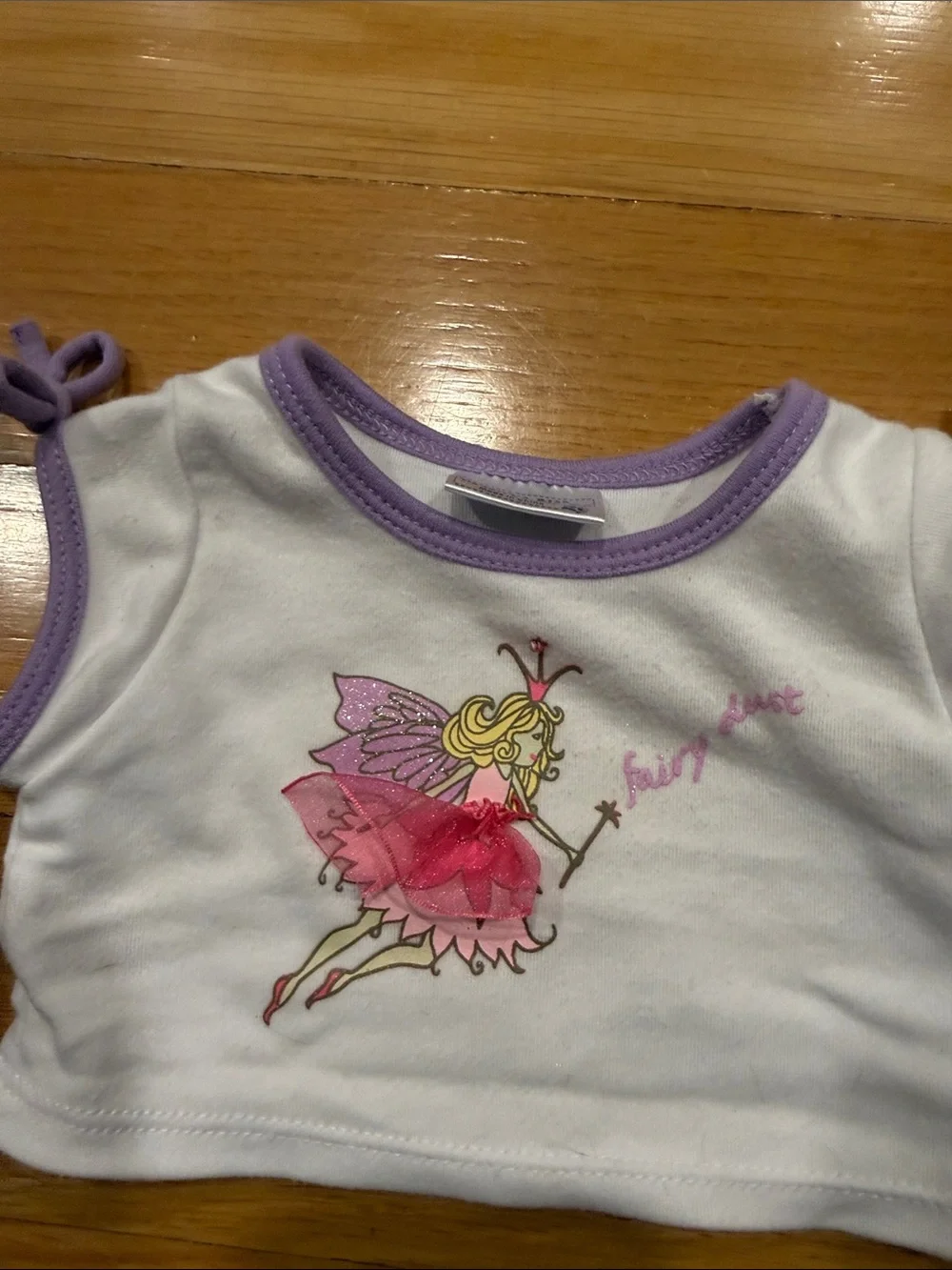 Bulid a bear 2 piece outfit 1 top and a skirt .